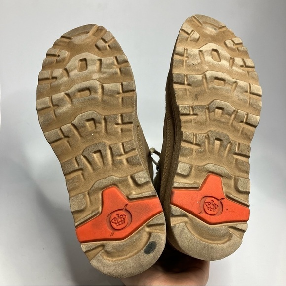 Born Orlene suede lace up boots size 11 - Picture 6 of 8